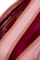Thumbnail for your product : Miu Miu Small Matelassé Leather Camera Bag - Baby pink
