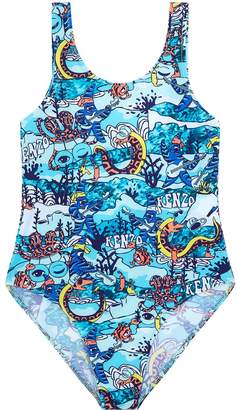 Kenzo Sea Creatures Swimsuit