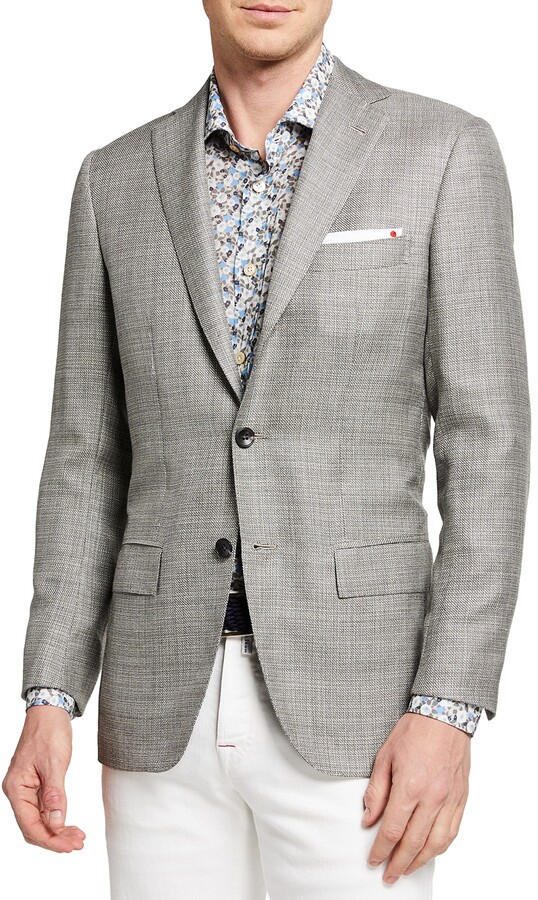 Kiton Men's CashmereBlend Blazer ShopStyle