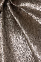 Thumbnail for your product : Maticevski Lithium One-shoulder Lurex Top - Silver