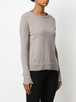 Thumbnail for your product : Zadig & Voltaire Cici patch detail jumper