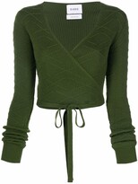Thumbnail for your product : Barrie Ribbed-Knit Cashmere Cardigan