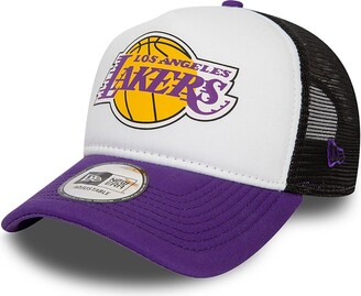 Buy NBA LOS ANGELES LAKERS GOLD LEAF TRUCKER CAP for EUR 29.90 on