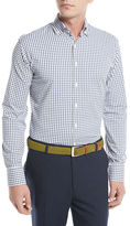 Thumbnail for your product : Peter Millar Sheila Performance Tattersall Sport Shirt