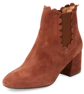 Thumbnail for your product : Ava & Aiden Kely Suede Chelsea Boots