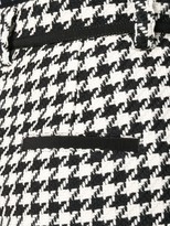 Thumbnail for your product : MSGM Houndstooth Pattern Shorts