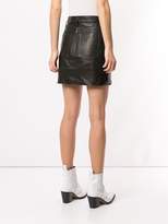 Thumbnail for your product : Helmut Lang Femme high waisted mini skirt