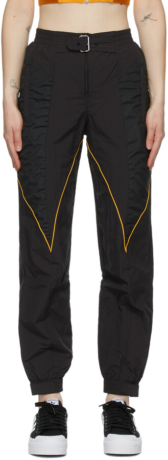 adidas Black Paolina Russo Edition Piping Track Pants - ShopStyle