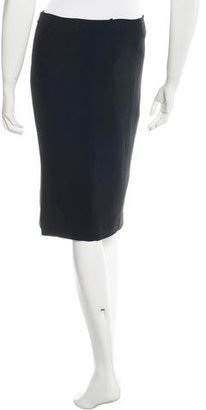 CNC Costume National Paneled Knee-Length Skirt