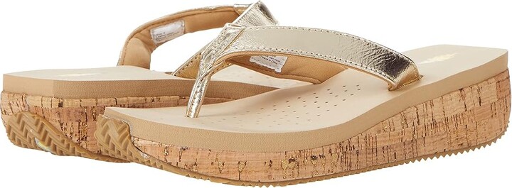 Volatile Neville Women's Shoes Gold : 11 M, Leather