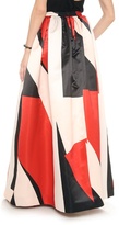 Thumbnail for your product : Alice + Olivia Abella Ball Gown Colorblock Maxi Skirt