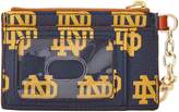 Thumbnail for your product : Dooney & Bourke NCAA Notre Dame Zip Top Card Case