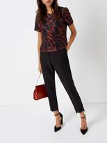 Thumbnail for your product : Linea Quinn jacquard boxy top