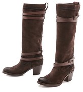 Thumbnail for your product : Frye Jane Strappy Boots