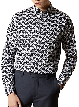 ted baker slim fit shirt