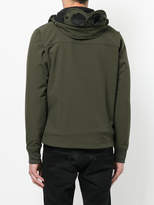 Thumbnail for your product : C.P. Company zip pocket hooded jacket
