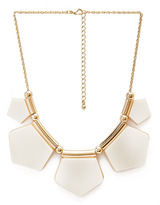 Thumbnail for your product : Forever 21 Regency Remixed Bib Necklace