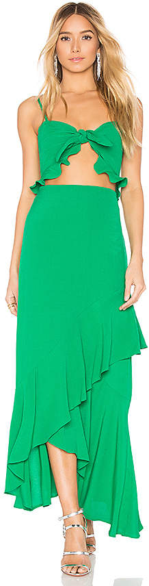 flynn skye michelle maxi dress