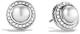 Thumbnail for your product : David Yurman Petite Cerise Earrings with Pearls and Diamonds