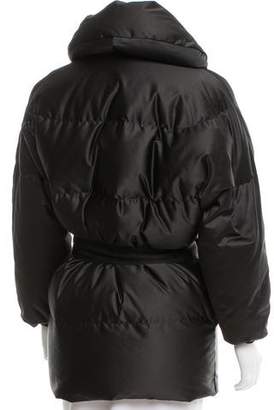 Ralph Lauren Collection Belted Puffer Coat