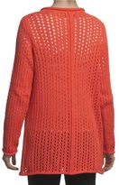 Thumbnail for your product : Pure Handknit Fernie Pointelle Tunic Sweater (For Women)