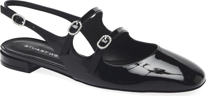 Stuart Weitzman Claris Slingback Mary Jane