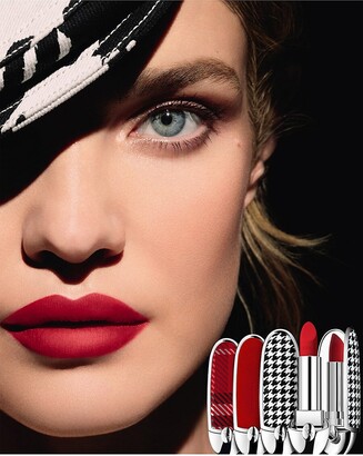 Guerlain Rouge G Fashion-Inspired Luxurious Velvet Lipstick Case