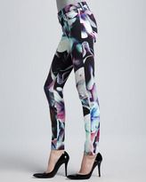 Thumbnail for your product : J Brand Jeans Printed Super Skinny Jeans