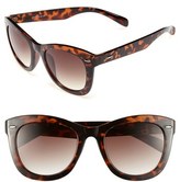 Thumbnail for your product : Fantas-Eyes Fantas Eyes Tortoise Shell Cat Eye 52mm Sunglasses (Juniors)