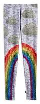 Thumbnail for your product : Terez Girls' Rainbow & Cloud Crystal Print Leggings - Big Kid