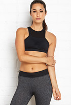 Thumbnail for your product : Forever 21 Low Impact - Power Mesh Sports Bra
