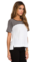 Thumbnail for your product : James Perse Colorblock Tee