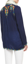 Thumbnail for your product : Johnny Was Collection Embroidered Georgette Tunic, Women's
