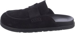 Hermes Go Suede Mules