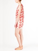Thumbnail for your product : Vanessa Bruno athé by Red Embroidery Shift Dress