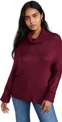 525 Soft Acrylic Easy Turtleneck Pullover