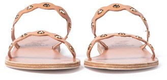 Ancient Greek Sandals Melia Mirrors leather sandals