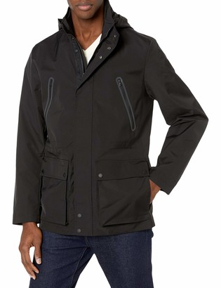 calvin klein nylon field jacket