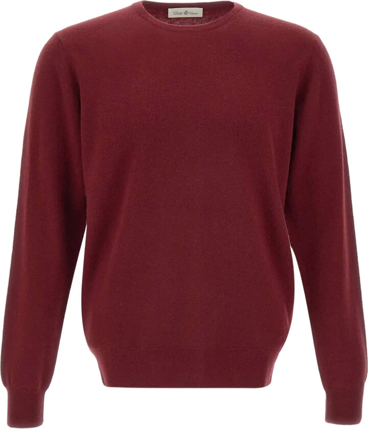 Della Ciana Crew-Neck Ribbed Sweater