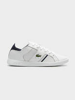 Thumbnail for your product : Lacoste New Womens Lac Novas 119 1 Sma White Navy Sneakers Low Top