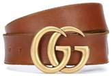 Gucci Embellished leather belt 