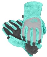 Thumbnail for your product : The North Face 'Denali Etip' Thermal Gloves (Girls)