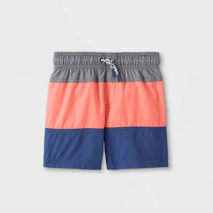 cat & jack swim trunks