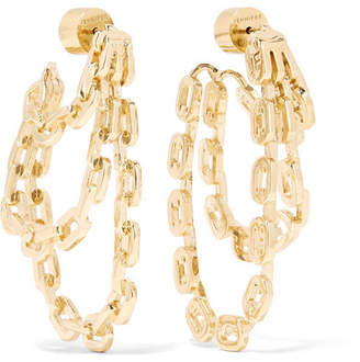 Jennifer Fisher Adwoa Gold-plated Earrings - one size