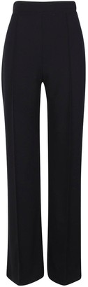 boohoo High Waisted Seam Front Wide Leg Trousers