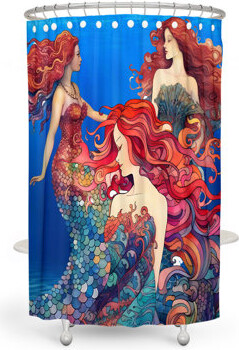 East Urban Home Analese Shower Curtain