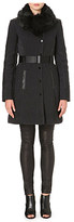 Thumbnail for your product : Karen Millen Zig-zag quilted coat