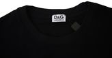 Thumbnail for your product : D&G 1024 Dolce & Gabbana D&G "Daily Cotton"  Stretch Black Crewneck T-Shirt US XS EU S