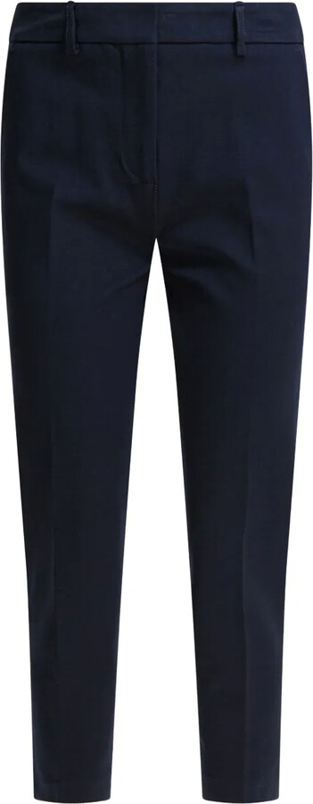 Semper Mid-Rise Trousers