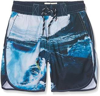 Fat Face Boy's Photo Surf Swim Shorts,(Manufacturer Size: 4-5)